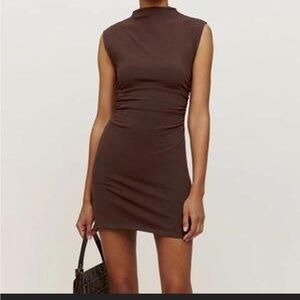 Reformation Alden knit dress